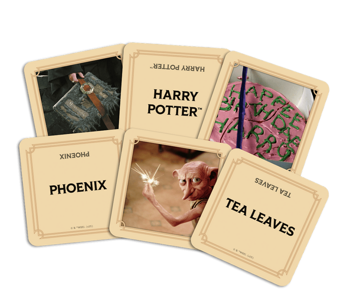 Настільна гра Кодові імена. Назад у Гоґвортс (Codenames: Back to Hogwarts) TH000374