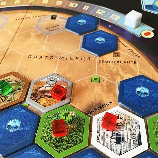 Настольная игра Покорение Марса (Terraforming Mars) TH00075