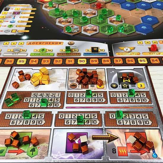 Настольная игра Покорение Марса (Terraforming Mars) TH00075