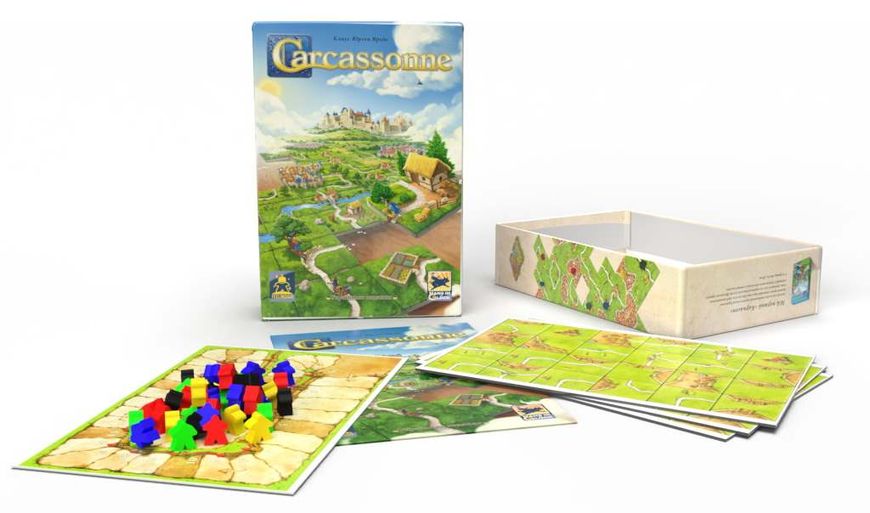 Настільна гра Каркасон (Carcassonne) TH00078