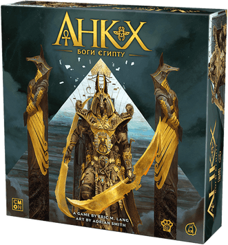 Настольная игра Анкх. Боги Египта УКР (Ankh: Gods of Egypt) TH00015