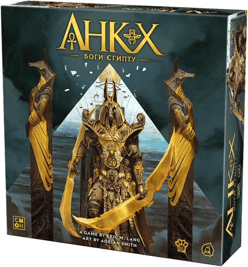 Настольная игра Анкх. Боги Египта УКР (Ankh: Gods of Egypt) TH00015