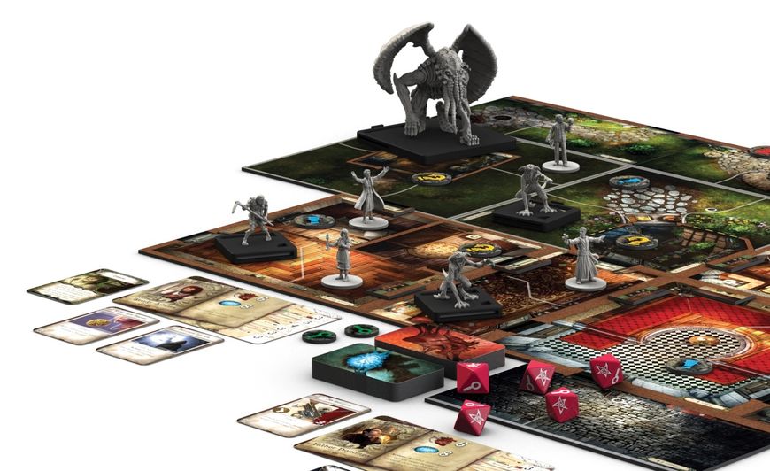 Настільна гра Маєтки божевілля (Mansions of Madness Second Edition) TH00079