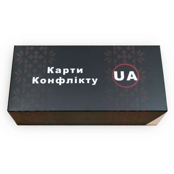 Настольная игра Карти Конфлікту UA (Карты конфликта) TH00016