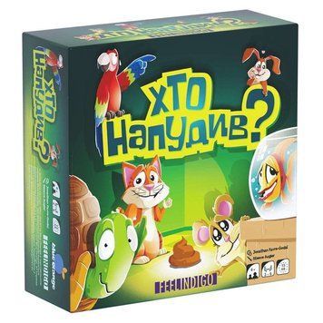 Настольная игра Большая неожиданность (Who did it?) TH000338