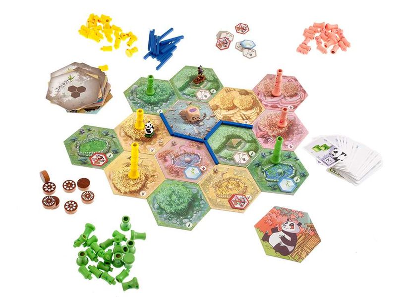 Настольная игра Такеноко. Юбилейное издание (Takenoko) TH00080