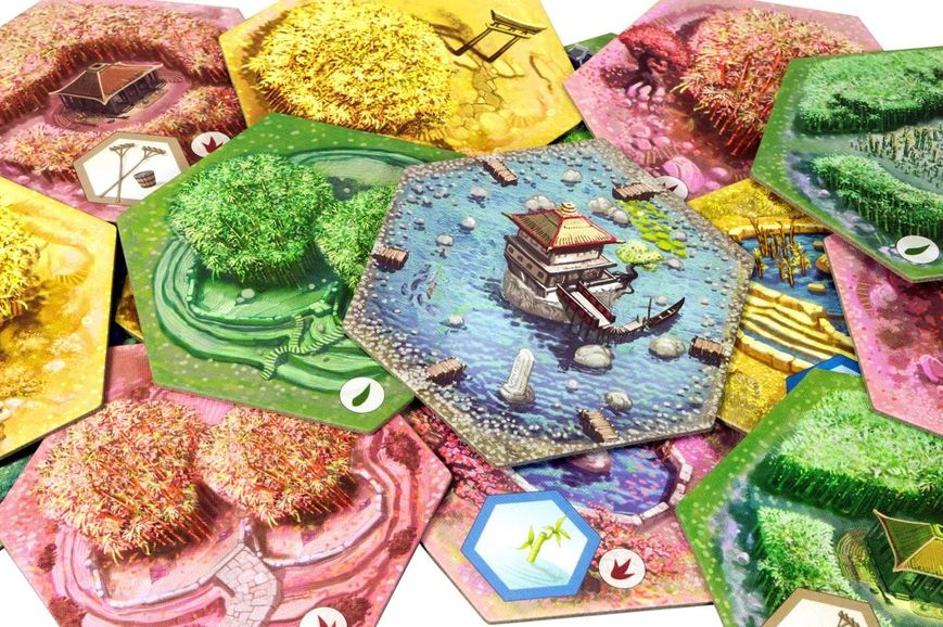 Настольная игра Такеноко. Юбилейное издание (Takenoko) TH00080