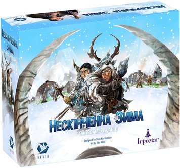 Настольная игра Вечная Зима: Палеоиндейцы (Endless Winter: Paleoamericans) TH000123