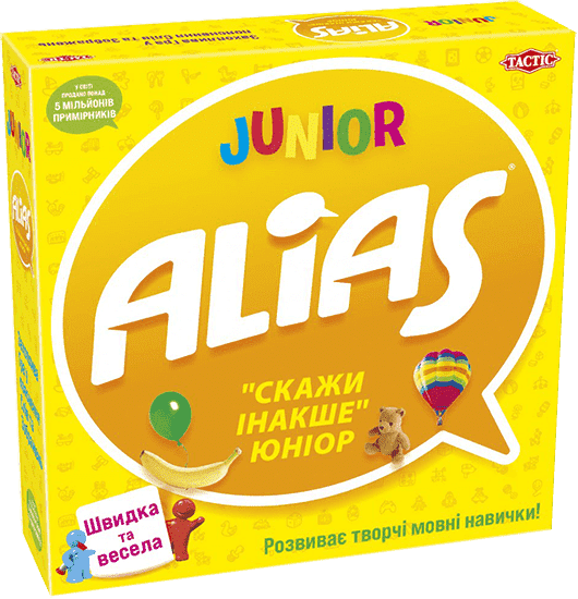 Настольная игра Алиас для Детей (UA) / Alias Junior (UA) TH00019