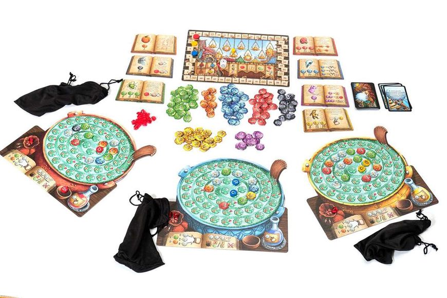 Настольная игра Шарлатаны из Кведлинбурга (The Quacks of Quedlinburg) TH00084