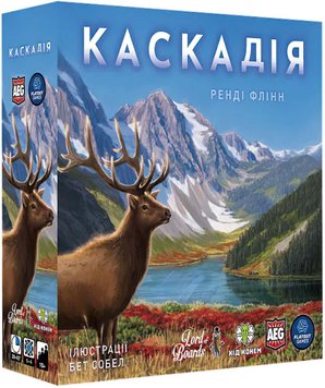 Настольная игра Каскадия (Cascadia) TH000127