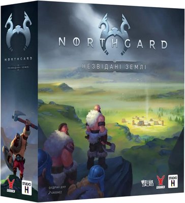 Настільна гра Нортґард. Незвідані землі (Northgard: Uncharted Lands) TH000128