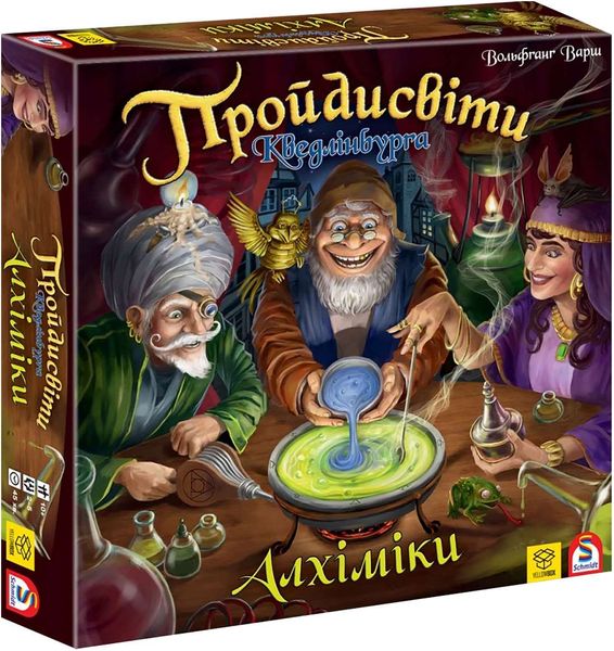 Настольная игра Шарлатаны из Кведлинбурга: Алхимики (The Alchemists) TH00086