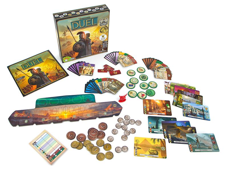 Настольная игра 7 Чудес: Дуэль (7 Wonders: Duel) TH000167