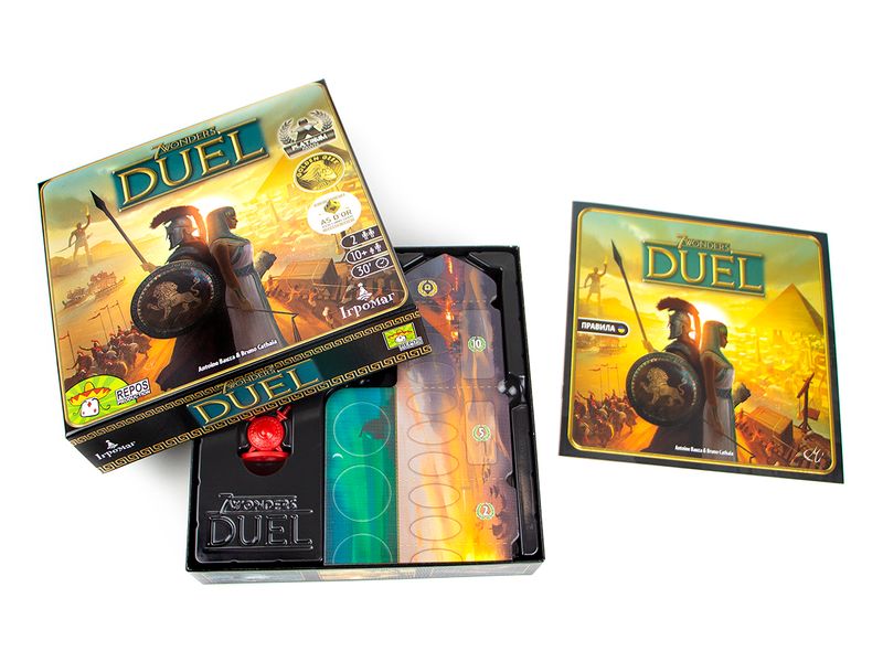 Настольная игра 7 Чудес: Дуэль (7 Wonders: Duel) TH000167