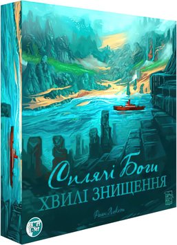 Настольная игра Сплячі Боги. Хвилі знищення (Sleeping Gods: Tides of Ruin) TH00023