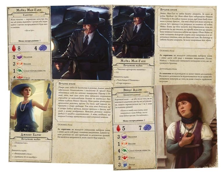 Настольная игра Ужас Аркхэма. Третья редакция (Arkham Horror Third Edition) TH000129