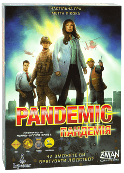 Настольная игра Пандемия (Pandemic) TH00045