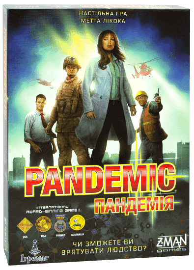 Настольная игра Пандемия (Pandemic) TH00045