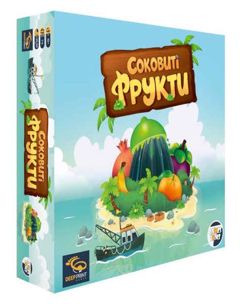 Настольная игра Сочные фрукты (Juicy Fruits) TH00095