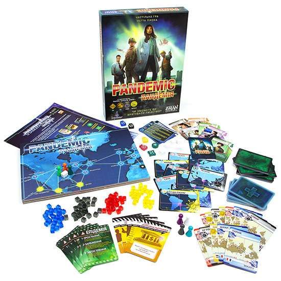 Настольная игра Пандемия (Pandemic) TH00045