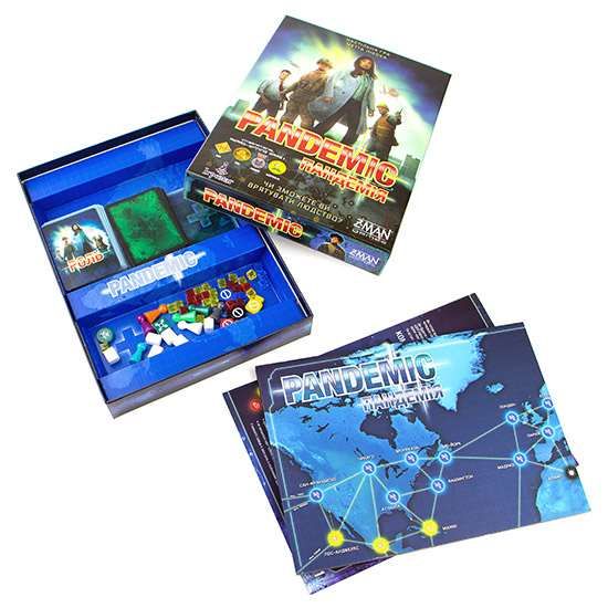 Настольная игра Пандемия (Pandemic) TH00045