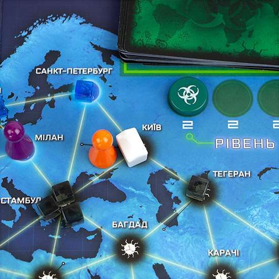 Настольная игра Пандемия (Pandemic) TH00045