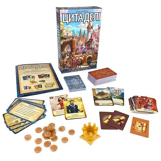 Настольная игра Цитадели (Citadels) TH00098