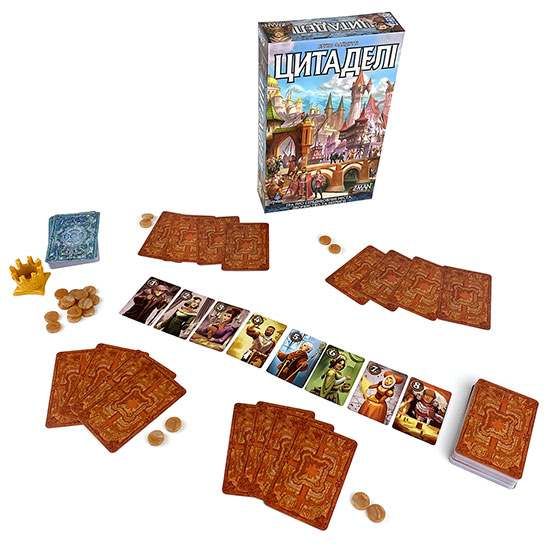 Настольная игра Цитадели (Citadels) TH00098